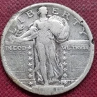 1921 Standing Liberty Quarter 25c Better Grade Details #74794