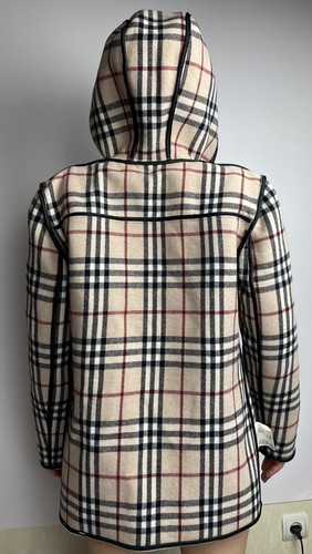 burberry duffle coat vintage