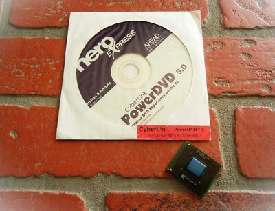NERO EXPRESS 5.5.10.56 PC Software FOR GEEKS Intel P3 CPU SL443 Mobile 600/256
