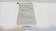 Oakley Microfiber Case Soft Pouch Cleaning / Storage Bag for Sunglasses - White