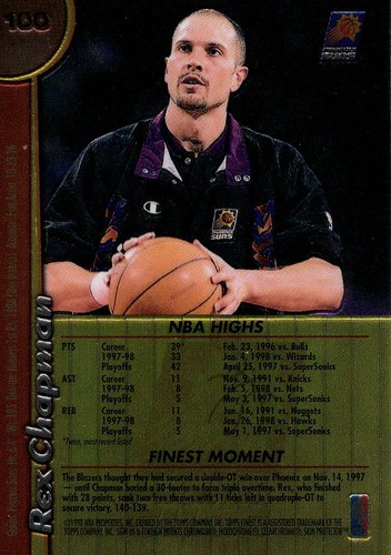 1998-99 Topps Finest  -🔥 NO PROTECTORS 🔥- Pick from List - Complete Your Set  - Picture 166 of 445