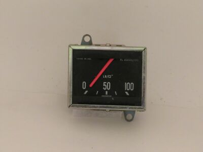 #ad Link Type Pressure Gauge NOS Smiths Brand Fits Austin A110 Westminster ADO53 $85.30