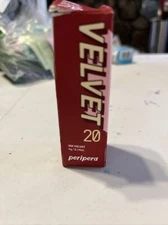 Peripera Ink Velvet Lip 20 Classy Plum Rose Long Lasting Color .14oz