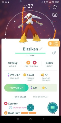 ✨Pokemon Go Shiny Pokemon Hoenn Region Starters with Legacy moves from 2019!✨ - Picture 10 of 19