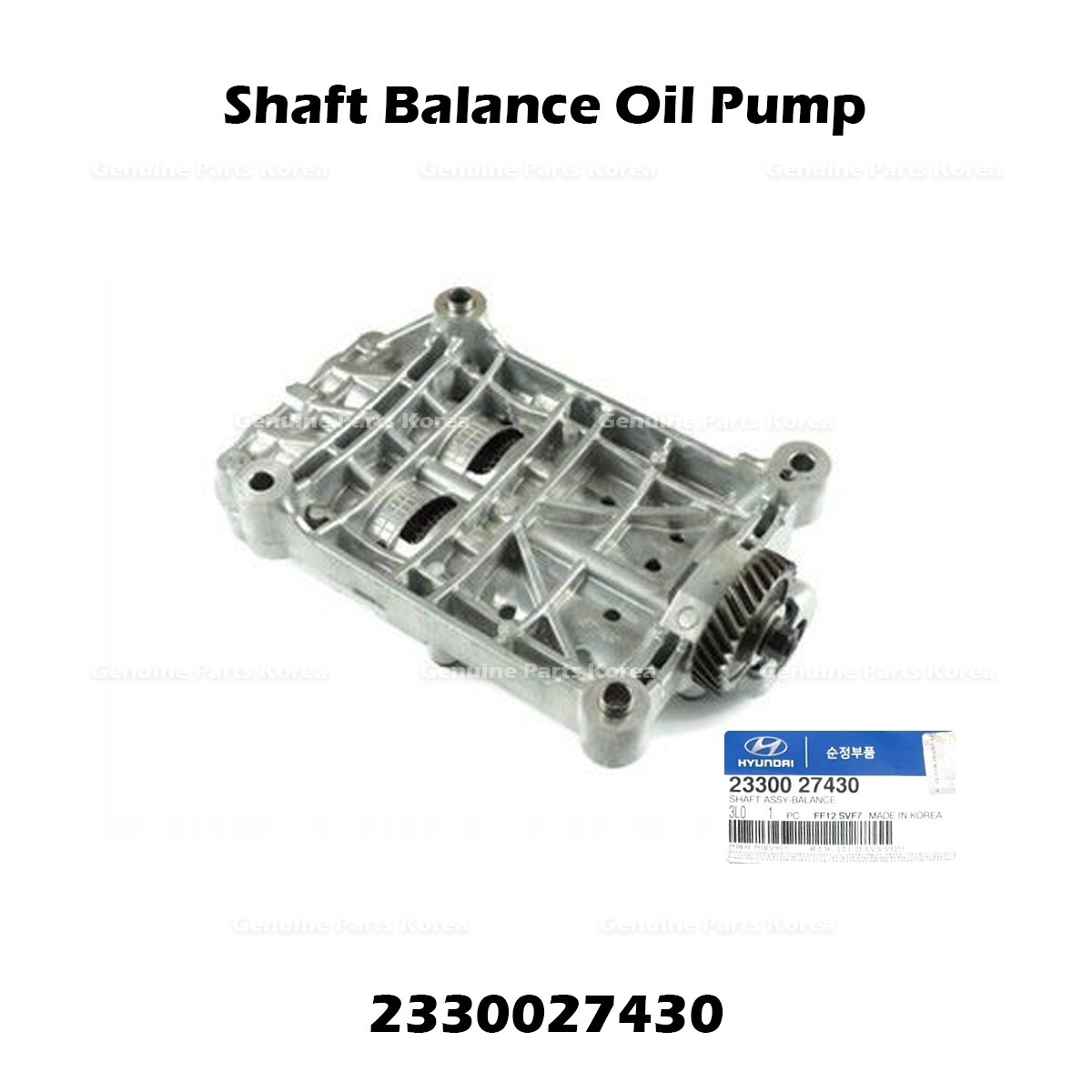 ⭐Genuine⭐ Shaft Balance Oil Pump 2330027430 for Hyundai | eBay
