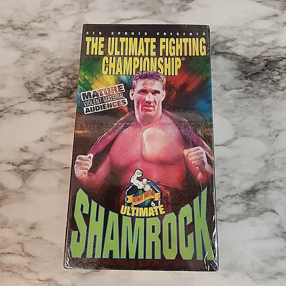 The Ultimate Fighting Championship VHS 2 Pack Ultimate Shamrock Road To The... - Image 3 of 4