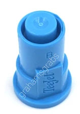 (8) TF-VP5 TEEJET TURBO FLOODJET WIDE ANGLE SPRAY TIP BLUE LOW DRIFT