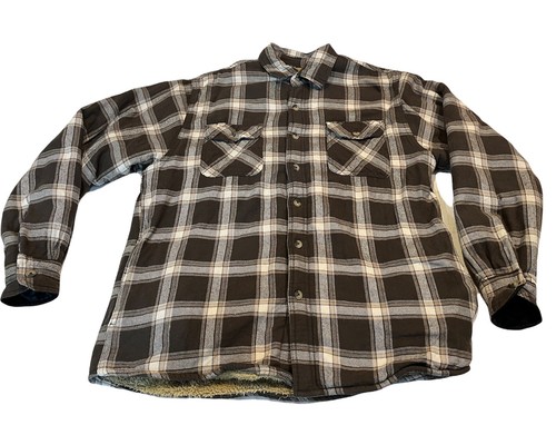 wrangler sherpa lined flannel
