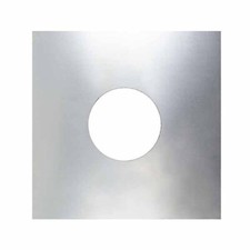 Flexible Flue Top Plate Galvanised for Chimney Liner Multifuel Wood Burning