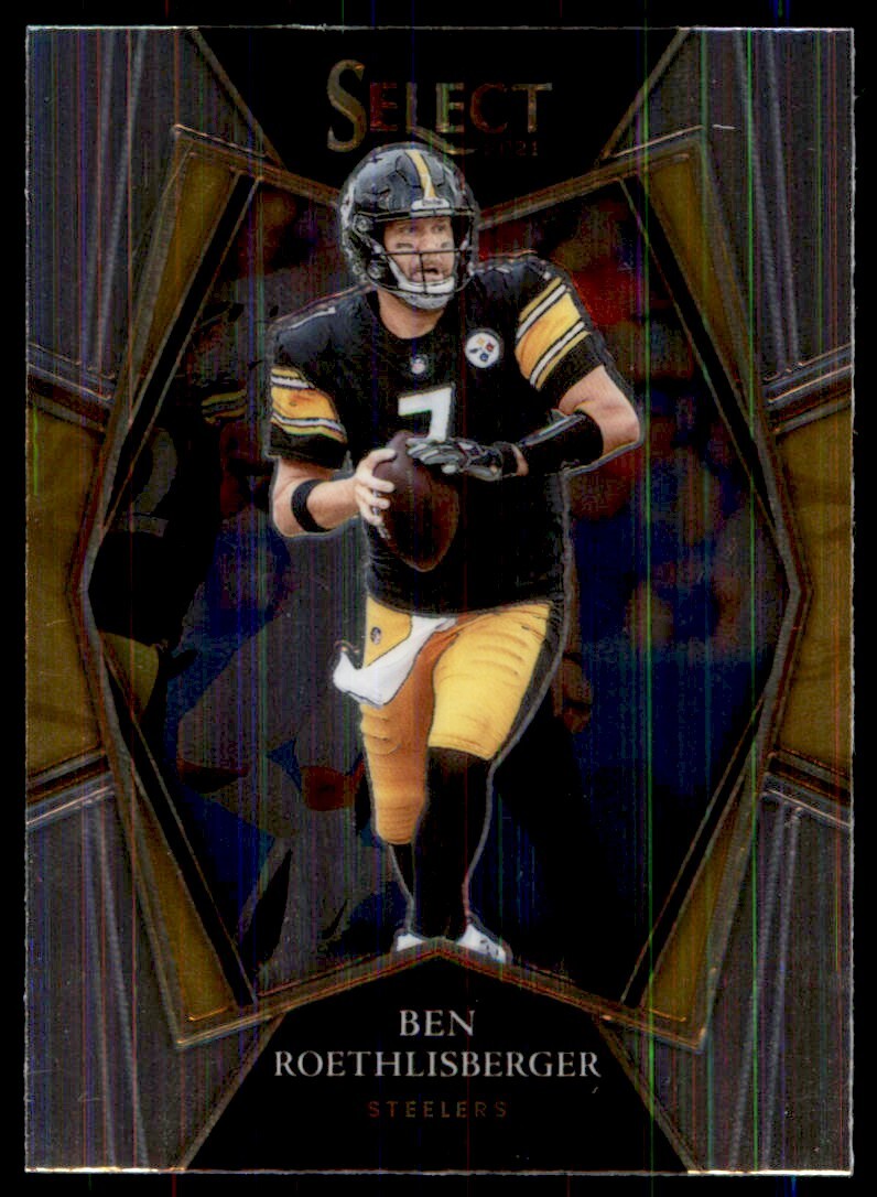 2021 Panini Select Ben Roethlisberger Pittsburgh Steelers
