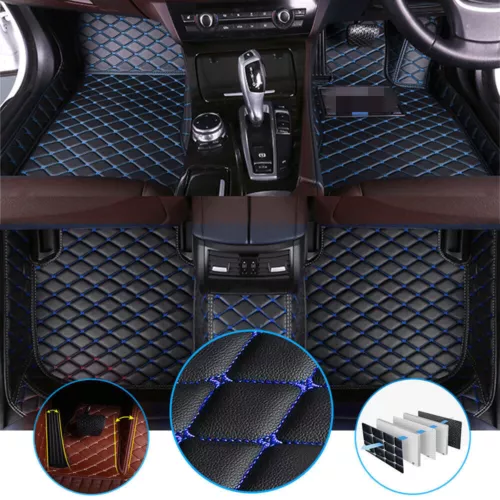 Fit For Dodge RAM right-hand drive waterproof Car Floor Mats Car Carpet Mats - Picture 16 of 44
