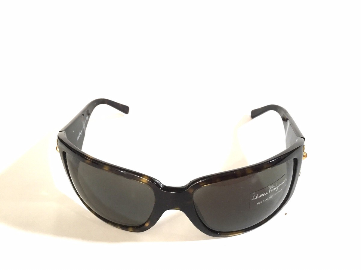 Salvatore Ferragamo Sunglasses 2098-B Tortoise 102/3 Size