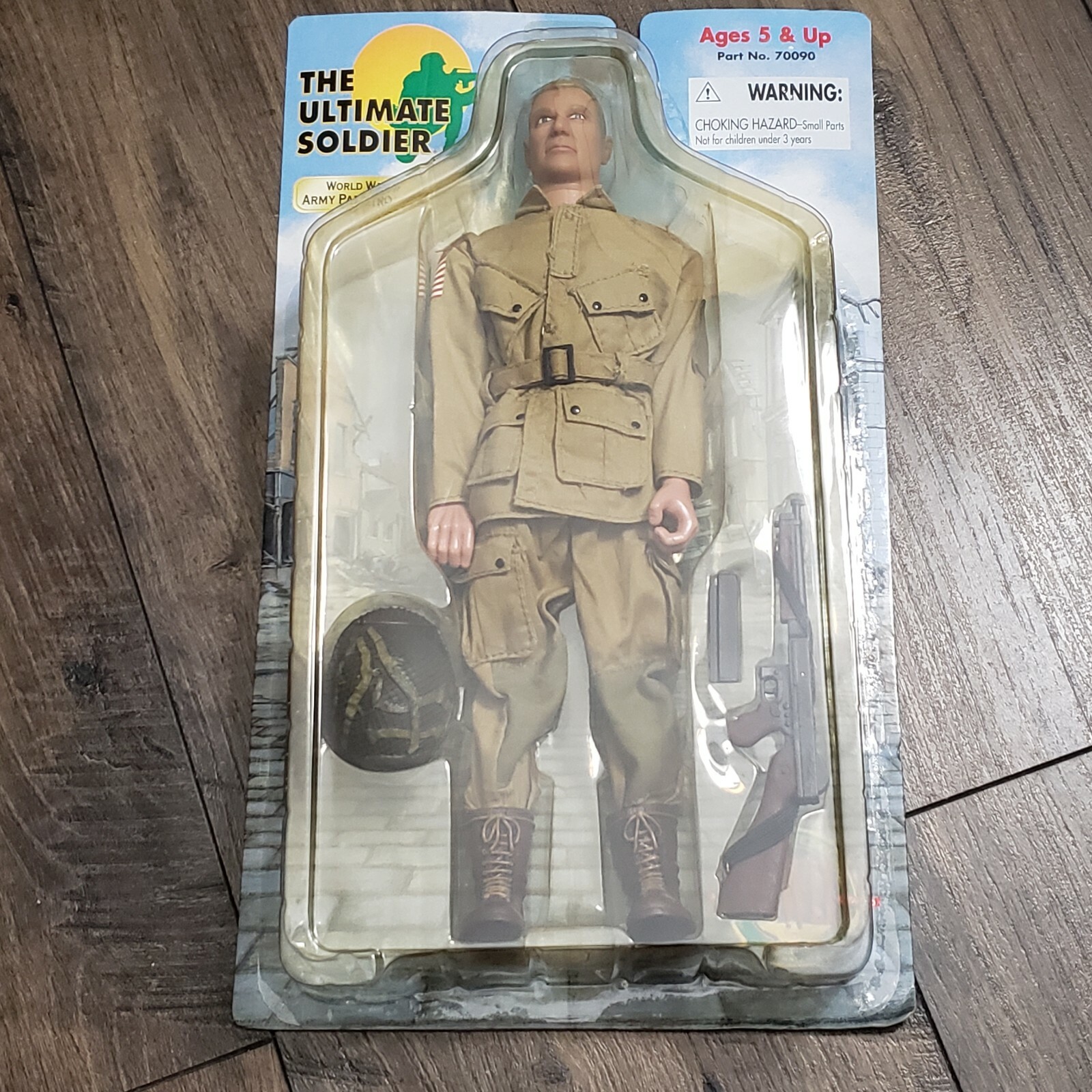 the ultimate soldier action figures