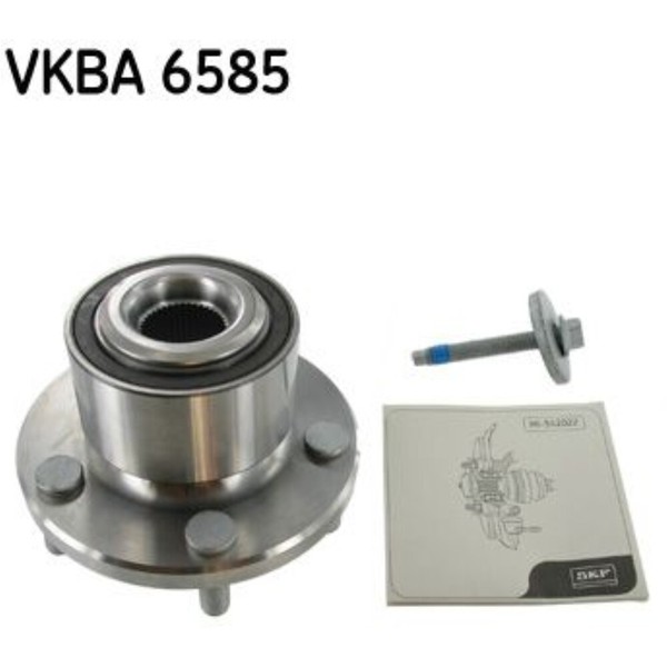 1X SKF Radlager Satz Radlagersatz Vorne FüR Ford Mondeo IV Turnier BA7-image