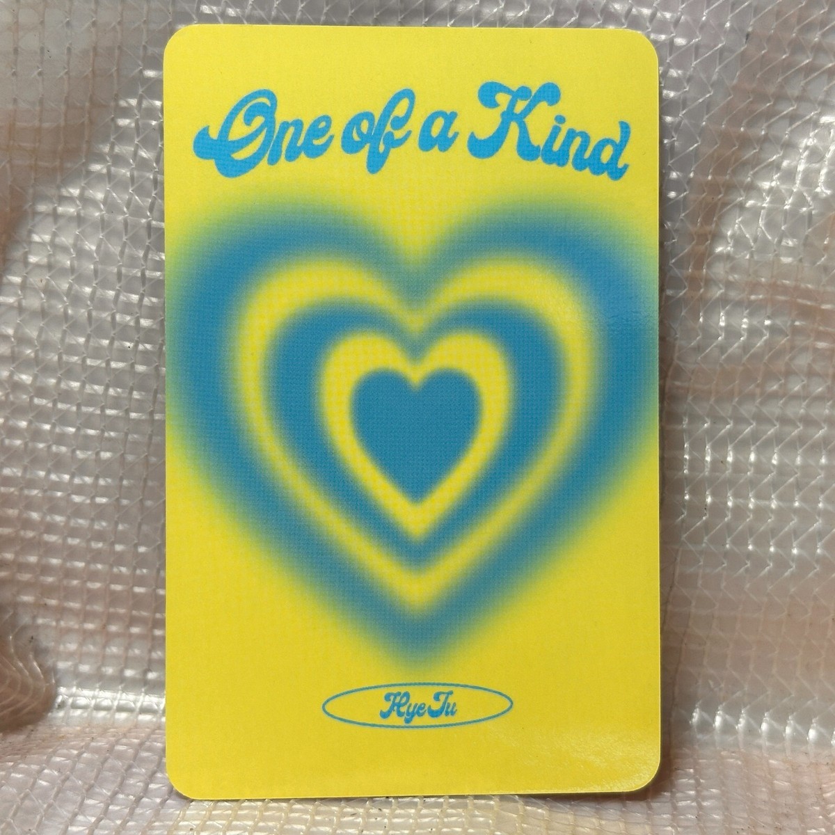 Loossemble ヘジュ　ポラロイド Hyeju Official Photocard Loossemble 2nd Mini Album One Of A Kind