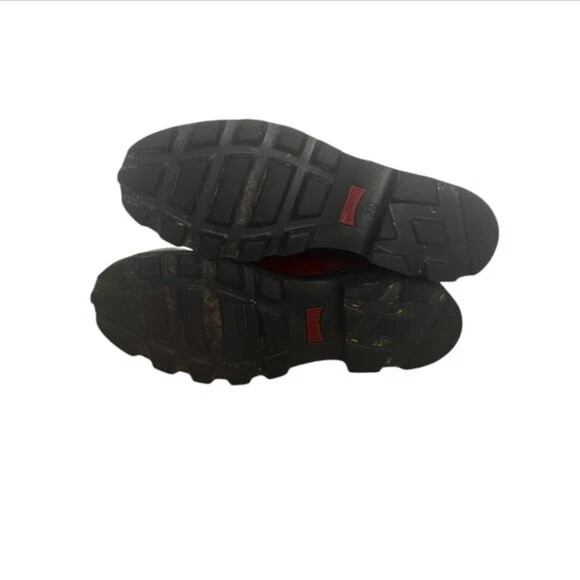 Camper коричневый на шнуровке боя ботильоны размер 37 - Изображение 4 из 4