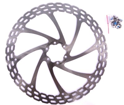 Bremsscheibe Alligator Alien 220mm 6 Loch Stainless 410 195g Edelstahl Downhill