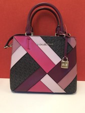 michael kors adele mulberry