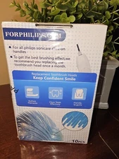 BLACK! Sonicare toothbrush heads 10 COUNT FREE SHIPPING! 