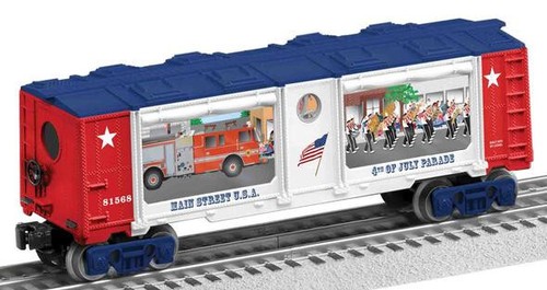 Coche de desfile LIONEL #81568 en funcionamiento del 4 de julio | Zustand: New