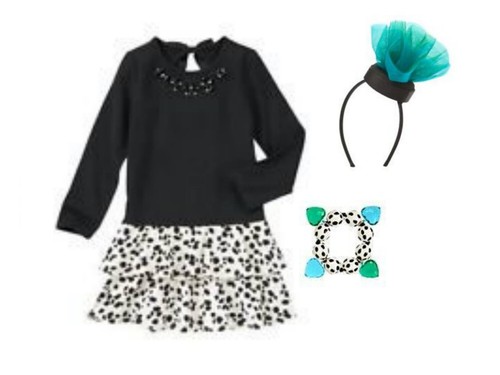 NWT Gymboree Fancy Dalmatian Sets and Separates Sizes: 4T, 5, Toddler Shoe 11 - Picture 6 of 13