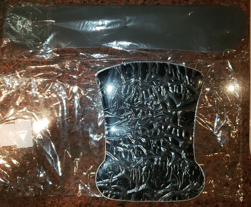 Mouse Pad with Wrist Rest & Keyboard Wrist Rest Set, Memory Foam, Ergonomic NEW - Image 2 of 4