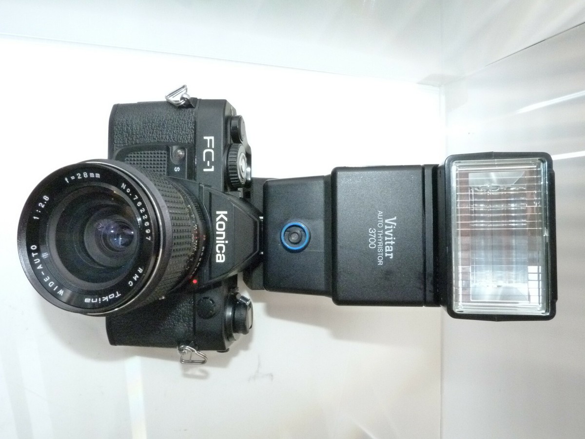 コニカ　Konica FS-1 TAMRON 35-70mm、70-210mm Konica FS-1 - Camera – Kamerastore