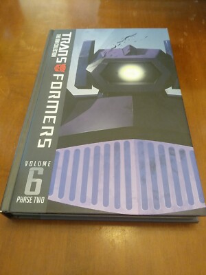 The Transformers: the IDW Collection Phase Two Volume Six