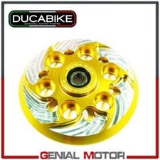 Piatto Spingi Disco in Ergal lavorato CNC Oro PSF02B Ducabike Ducati