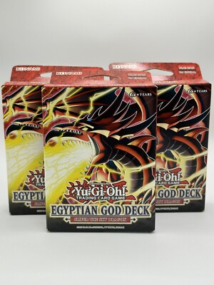 Yu-Gi-Oh! Egyptian God Deck - Englisch - Originalverpackt
