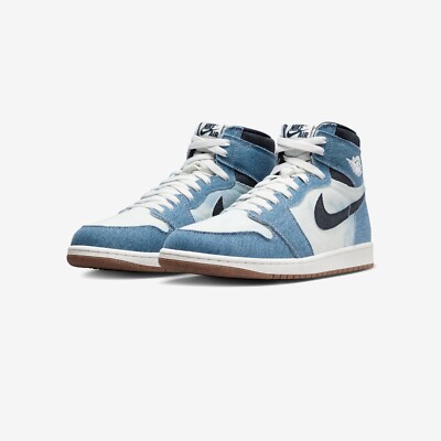 Nike Air Jordan 1 Retro High OG Denim FQ2947-100 Men's Size Nike Air Jordan 1 Retro High OG Denim FQ2947-100 Men's Size
