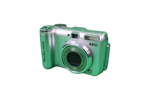 Canon PowerShot A630 Digital Camera 8 MP 4X Optical Zoom English