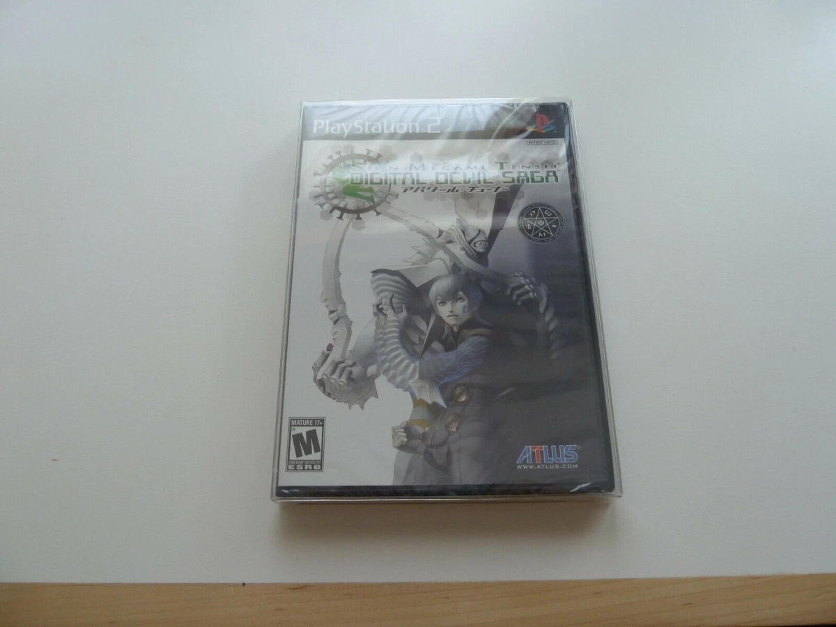 Shin Megami Tensei Digital Devil Saga Playstation 2 PS2