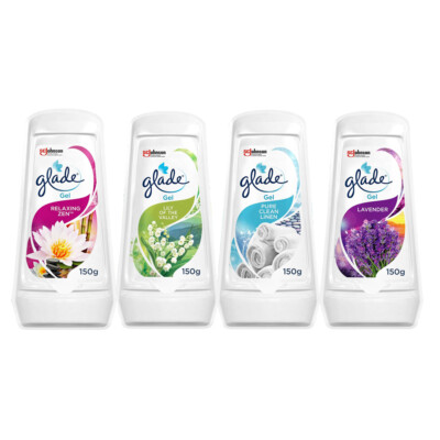 Glade Solid Gel Lufterfrischer Geruchsbeseitiger 8er Pack