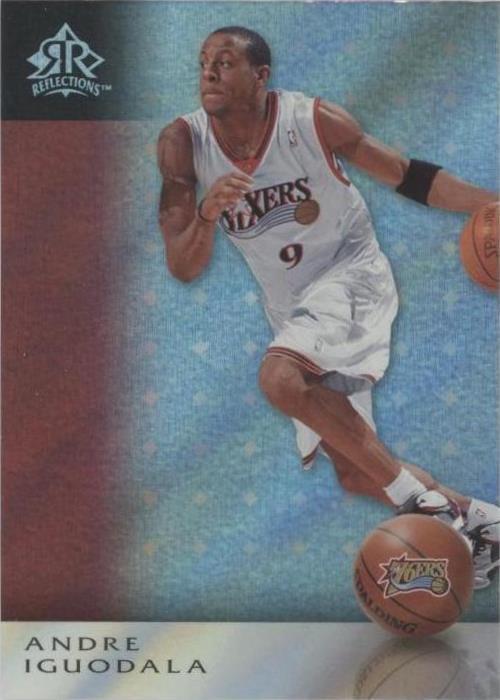 2006-07 Upper Deck Reflections - Andre Iguodala #72 - 1 of 2