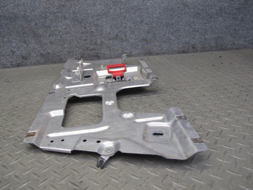 90-93 CHEVROLET CORVETTE C4 RIGHT INNER DOOR MOUNTING PANEL W HANDLE OEM - Picture 8 of 13