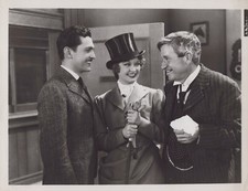 Will Rogers + Kent Taylor + Evelyn Venable in David Harum (1934) ❤ Photo K 388