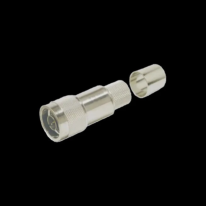 N Male LMR-600 75 Ohm connector EZ-600-NM-75 Times Microwave Crimp Solderless EZ - Image 4 of 4