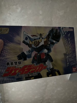 SMP BRAVE POLICE J-DECKER Premium Bandai Plastic Model Kit NEW