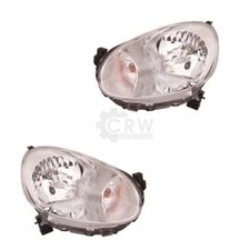 Halogen Scheinwerfer Set für Nissan MICRA IV (K13) Bj. 05.10- H4