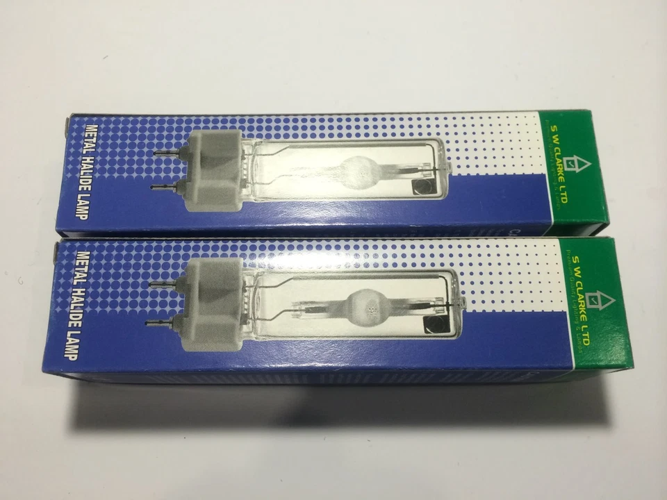 PACK OF 2 LONG LIFE 70W G12 METAL HALIDE LAMPS 3000K WARM WHITE - Image 4 of 4