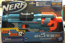 NERF Elite 2.0 E9485 Commander RD-6 Blaster - New in Box