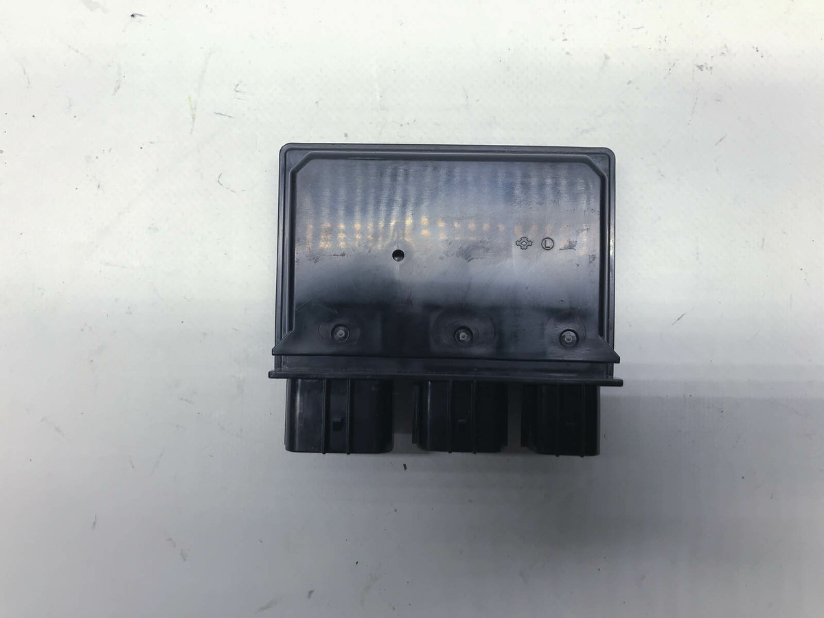Kawasaki Ninja ZX6R ZX-6R (1) 13' Fuse Junction Box Fusebox