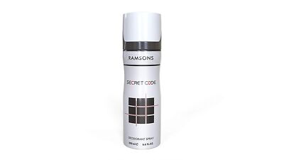 Ramsons Secret Code Perfume Body Spray 200 ml