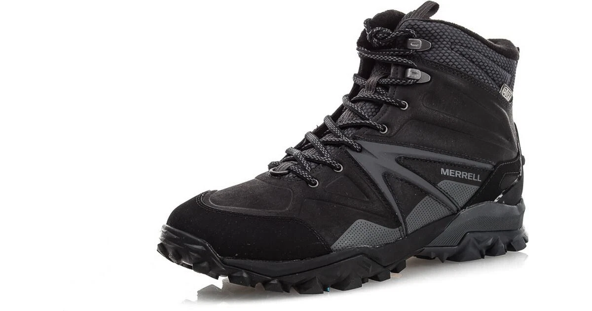Merrell Mens Capra Glacial Ice Mid Boots Hiking Winter Snow Size 9.5