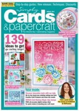 Simply Cards  Papercraft Magazine UK Inspired to Create Issue 254