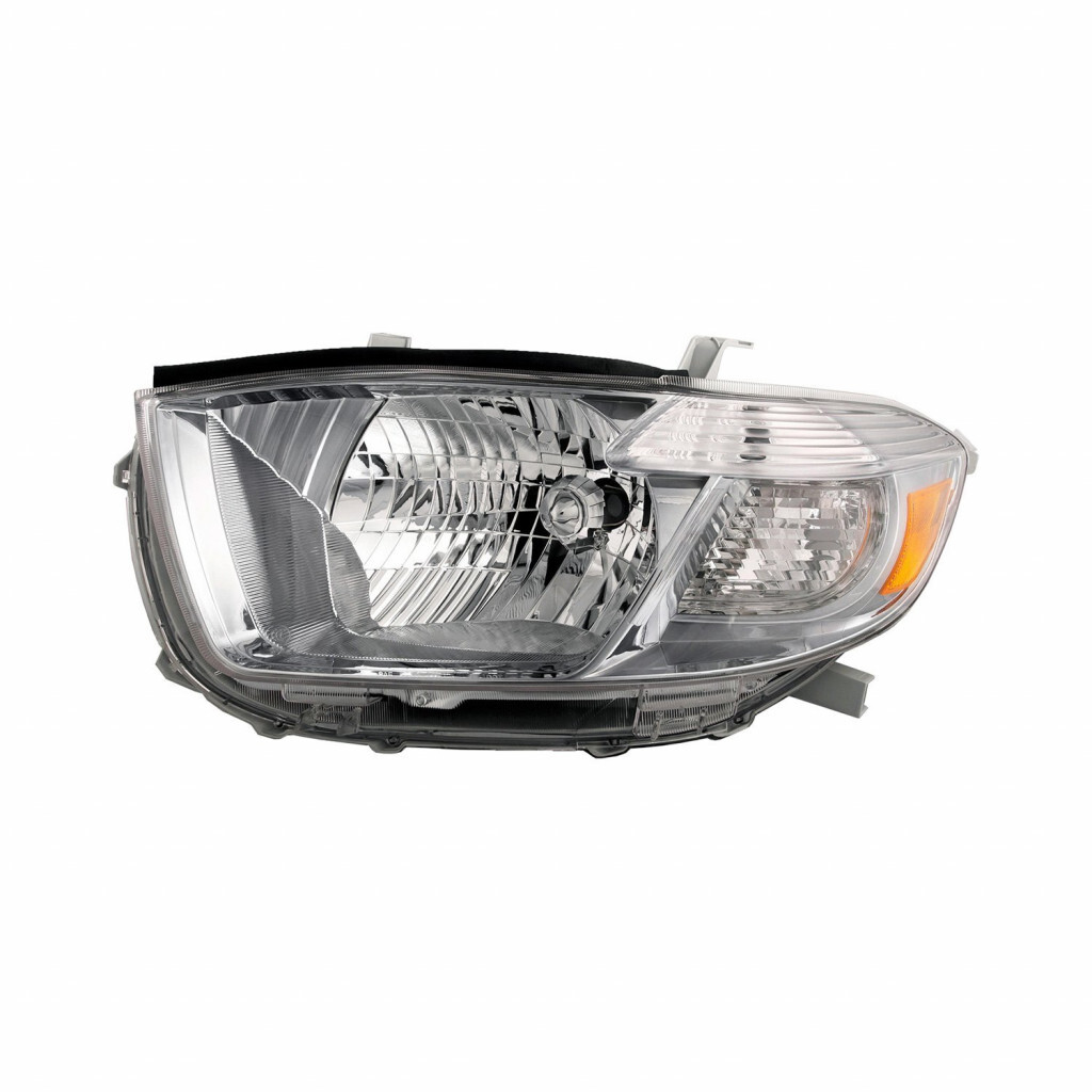 Fits 2008 2009 2010 TOYOTA HIGHLANDER Headlight Assembly Driver Side ...