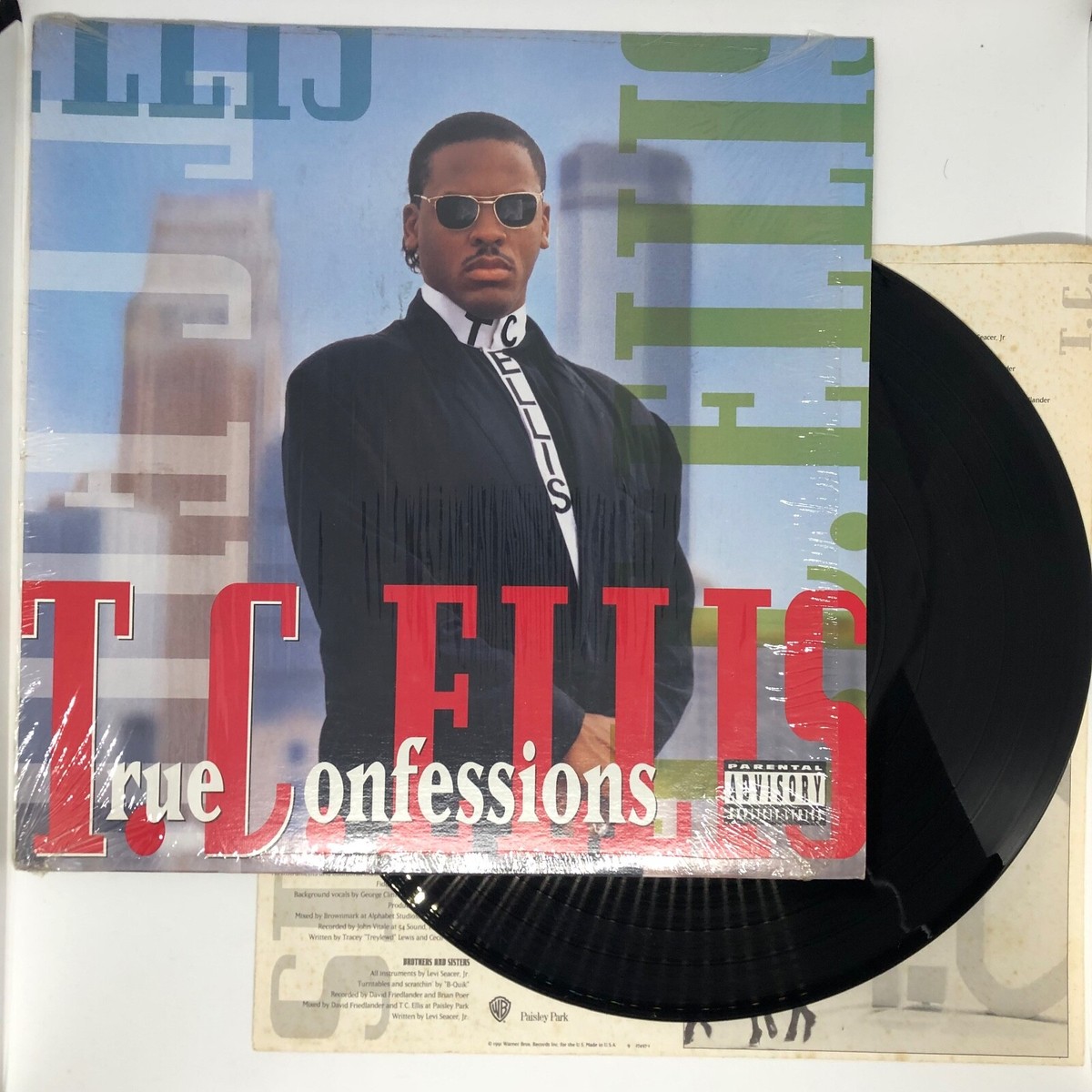 T.C. Ellis: True Confessions: CD T.C. Ellis: True Confessions: CD