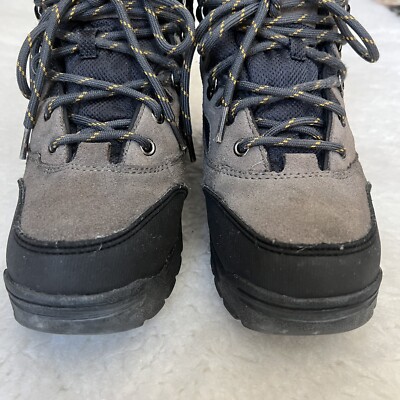 Faded Glory Cliff Hiking Men’s Chukka Boots size 7.5 Faded Glory Cliff Hikers Gray/Black 2 Tone Men main image 2