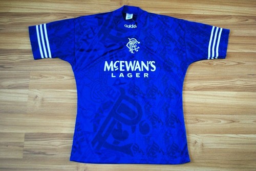 rangers 94 home shirt